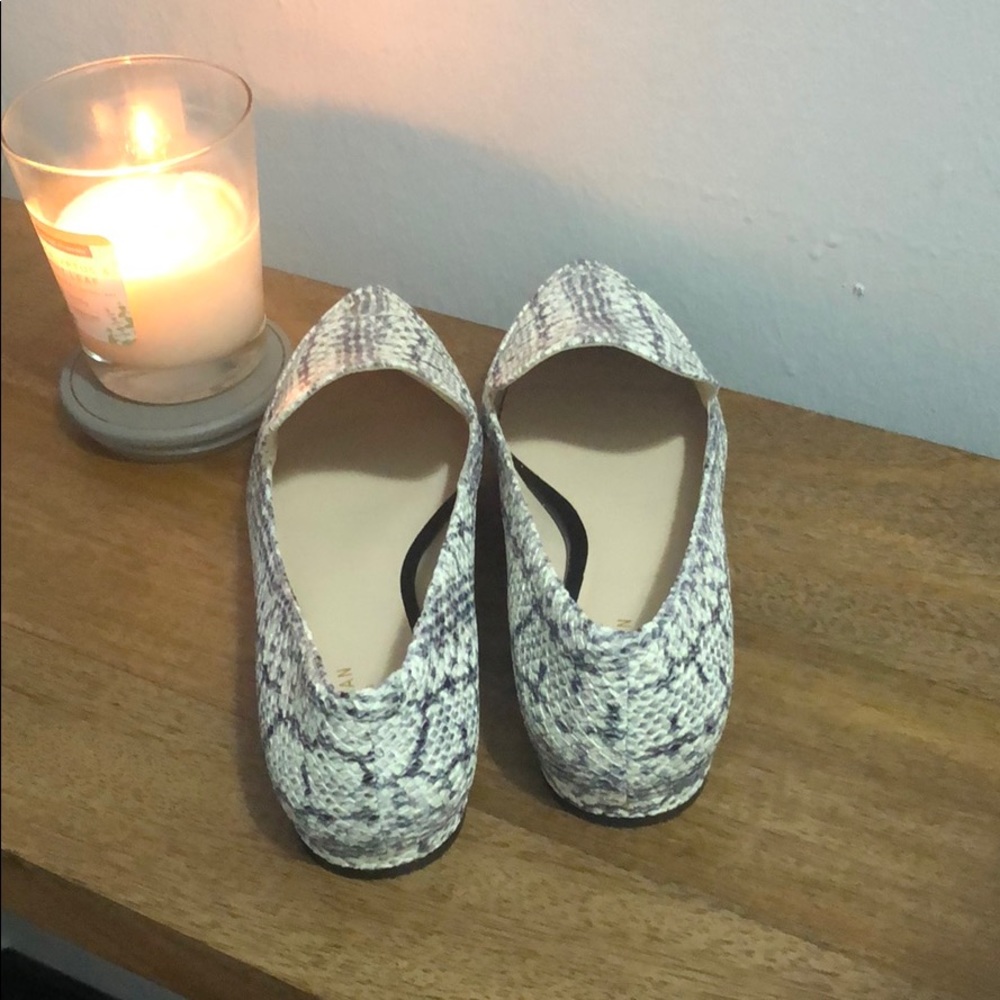 Natural python leather loafers - Picture 2 of 4